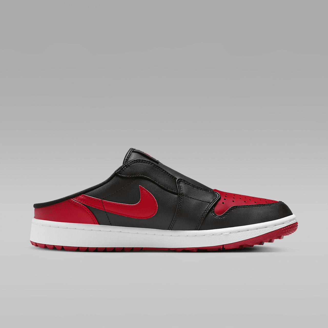 Nike Air Jordan sneaker Zwart/Wit/Varsity Red