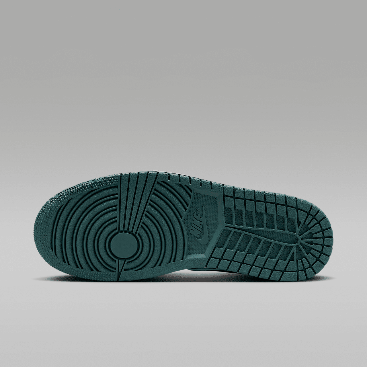 Nike Air Jordan 1 Mid sneaker Wit/Light Dew/Oxidized Green/Zwart