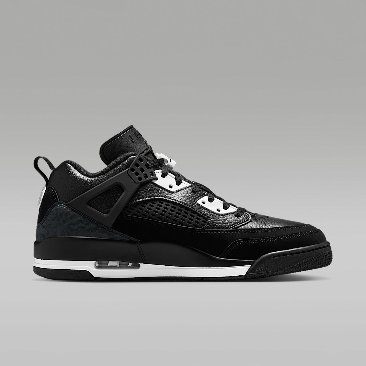 Nike Jordan Spizike Low sneaker Zwart/Wit/Anthracite/Wit