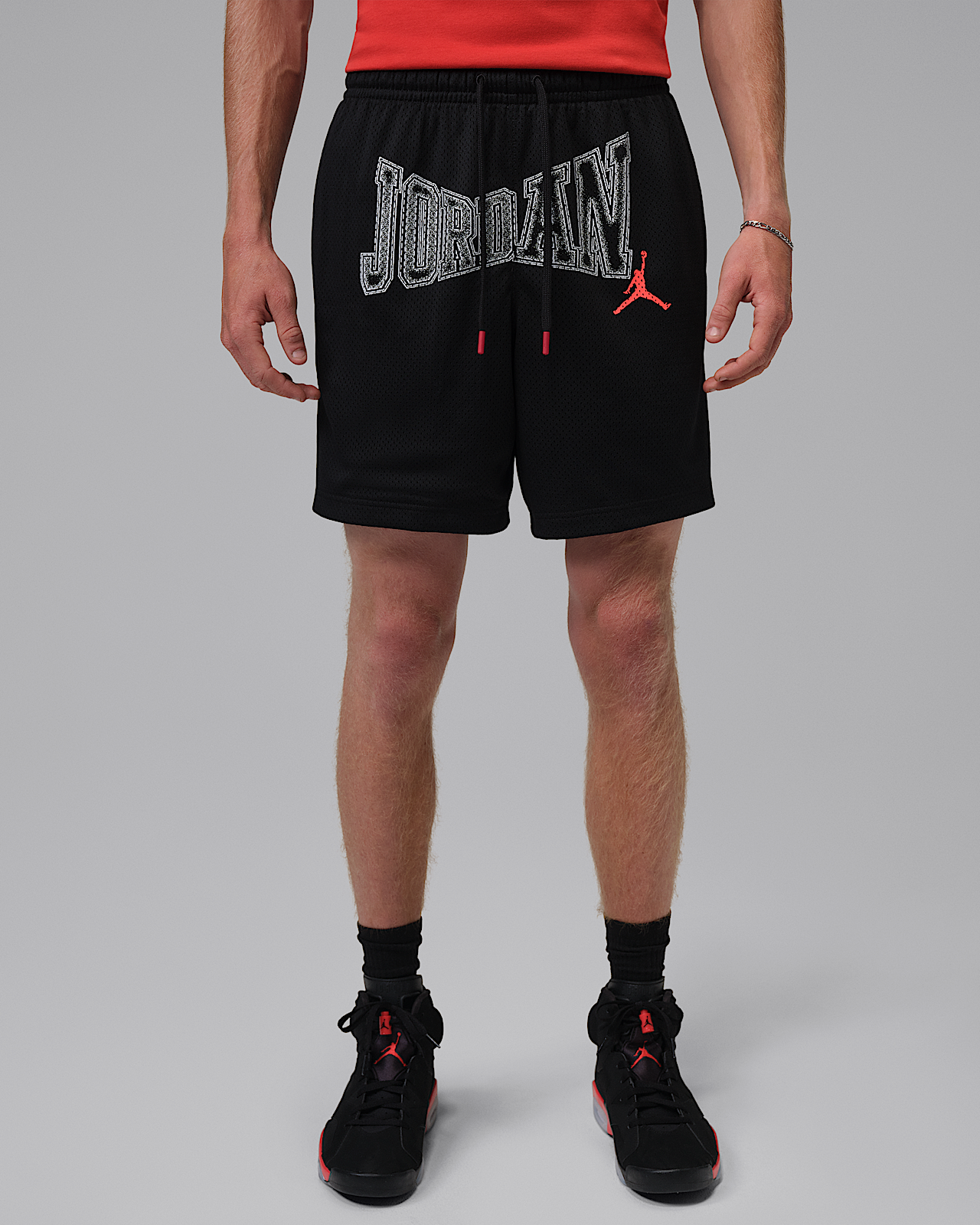 Мужские шорты Jordan Brooklyn 7" Mesh Shorts
