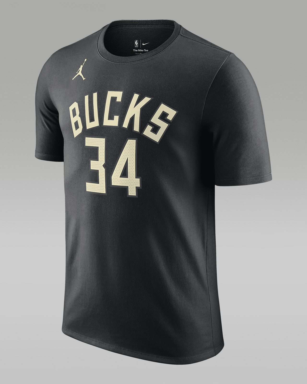 Мужская футболка Milwaukee Bucks Statement Edition Jordan NBA