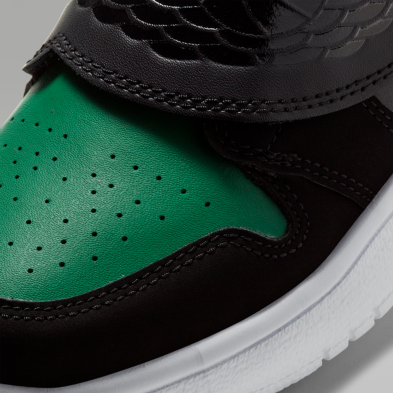 Nike  sneaker Zwart/Pine Green/Gym Red/Zwart
