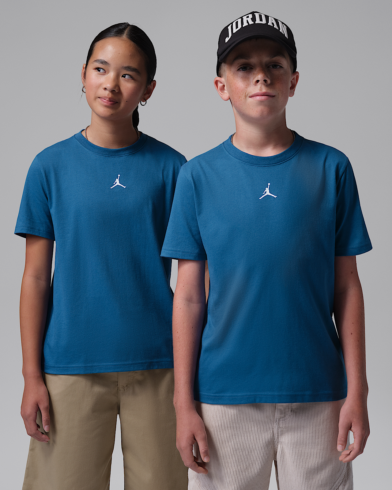 Детская футболка Jordan Sport Big Kids' Dri-FIT Core