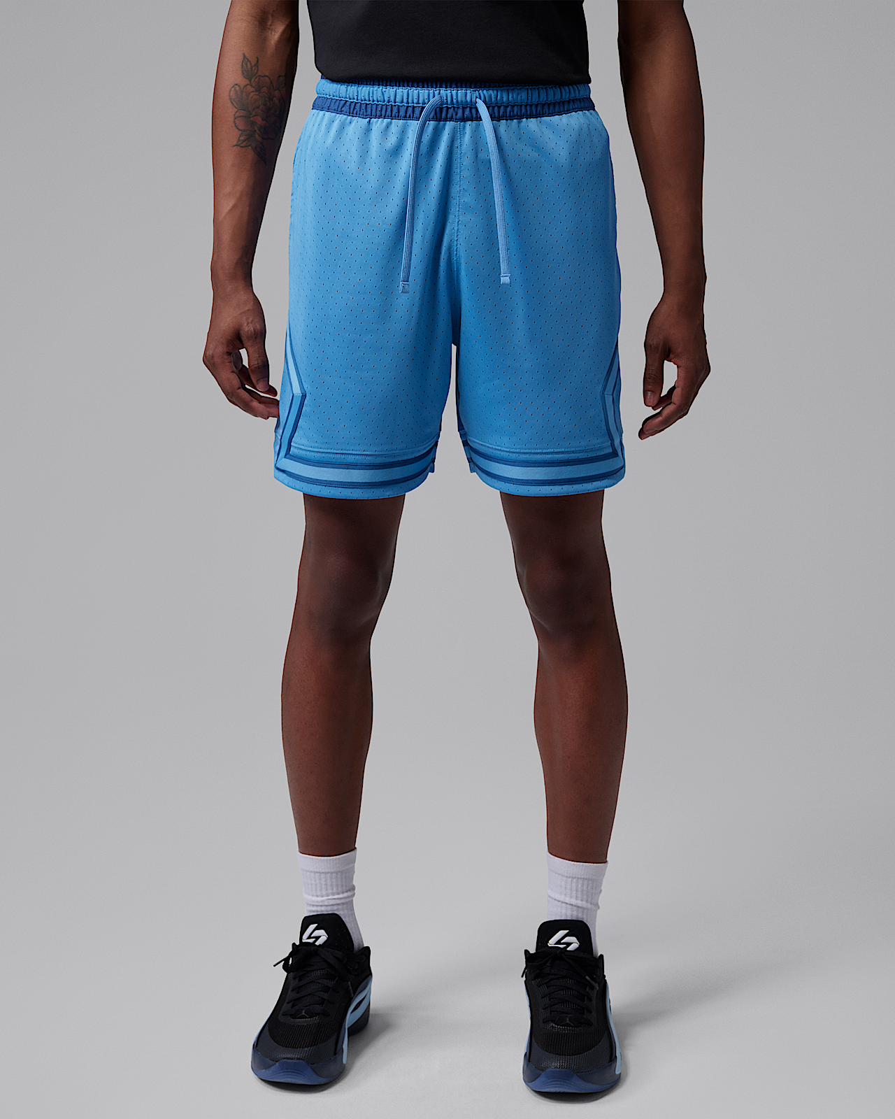 Мужские шорты Jordan Sport Dri-FIT Mesh Diamond Shorts