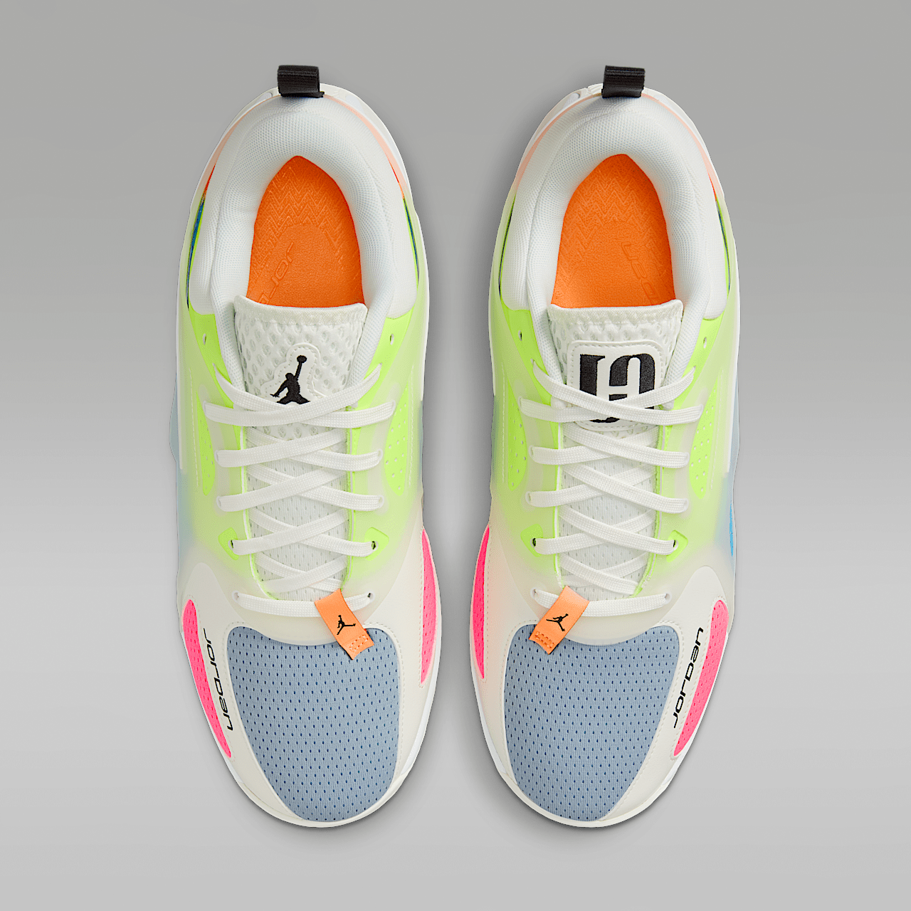Nike  sneaker Sail/Dark Powder Blue/Volt/Zwart