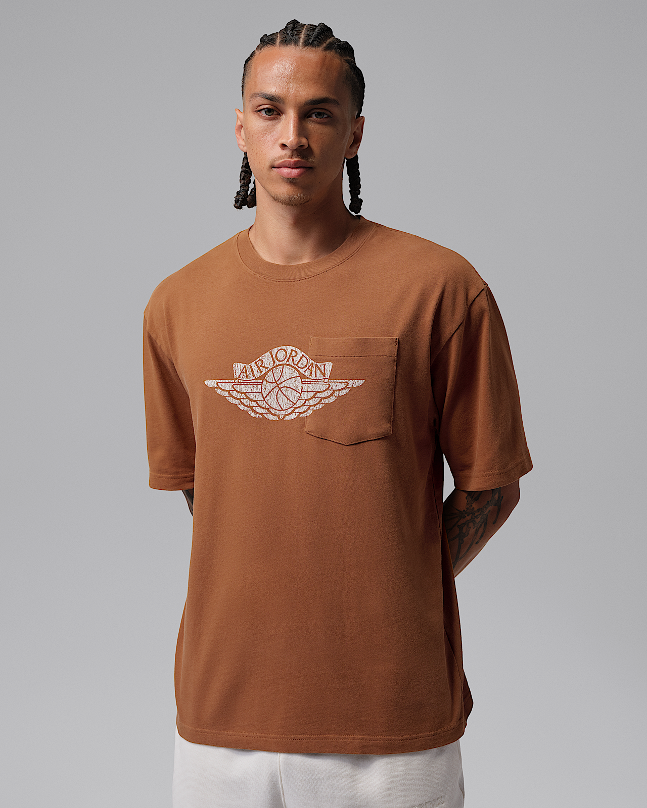 Мужская футболка Jordan Flight Essentials Pocket