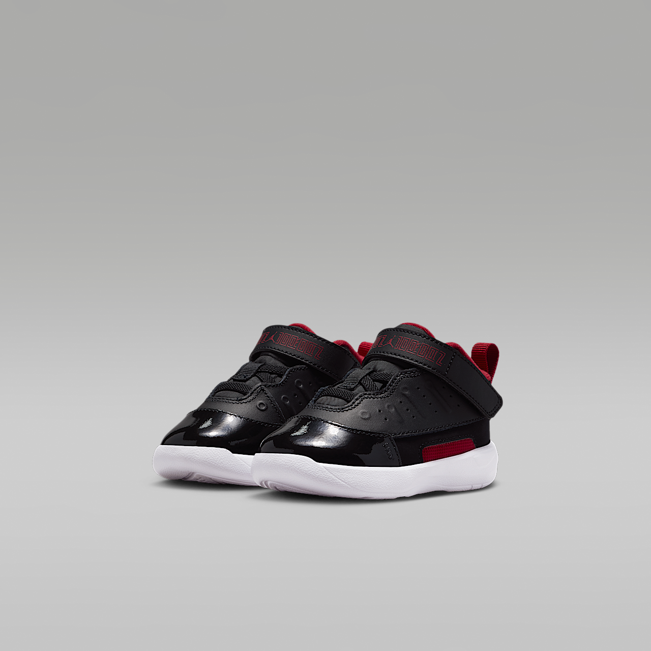 Nike  sneaker Zwart/Wit/Varsity Red