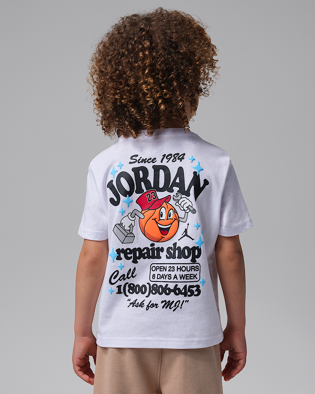 Детская футболка Jordan Toddler MJ's Repair Shop