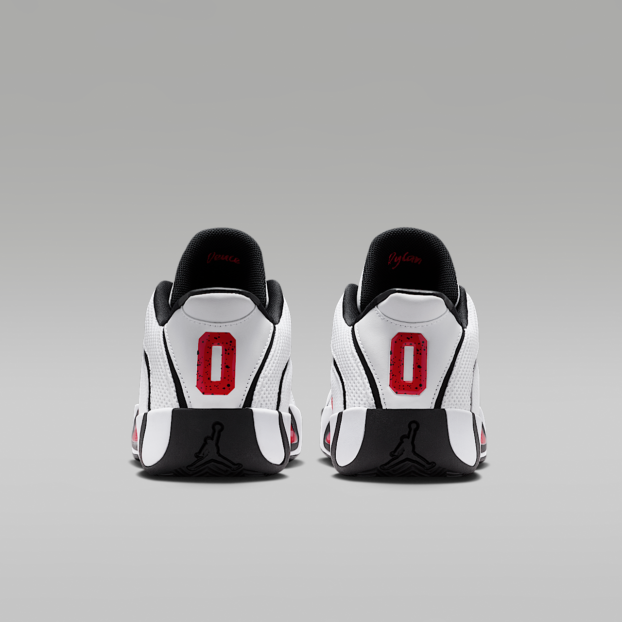 Nike  sneaker Wit/Zwart/University Red