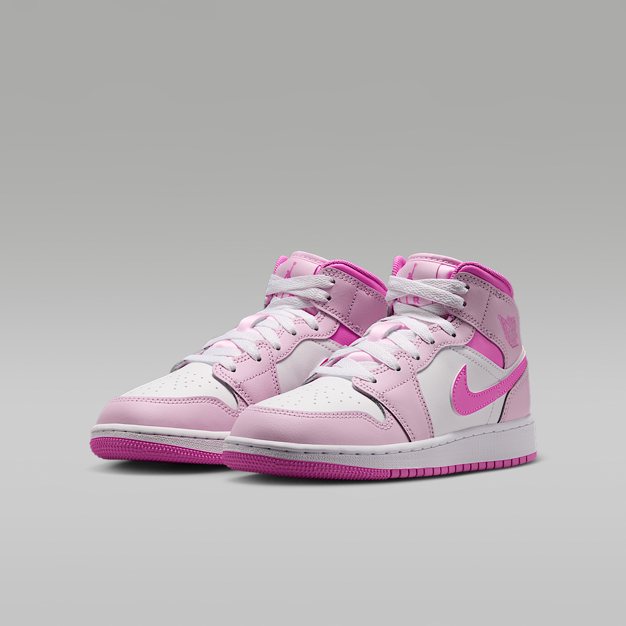 Nike Air Jordan sneaker Pink Foam/China Rose/Wit/Pink Foam