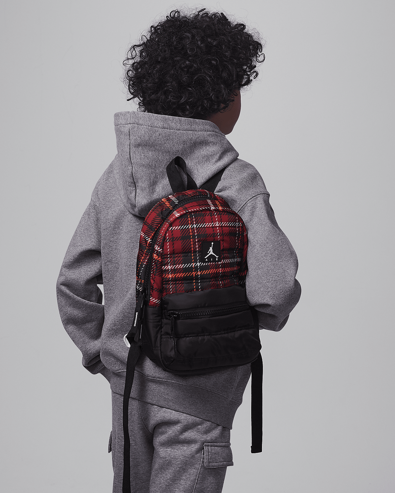 Quilted mini backpack best sale