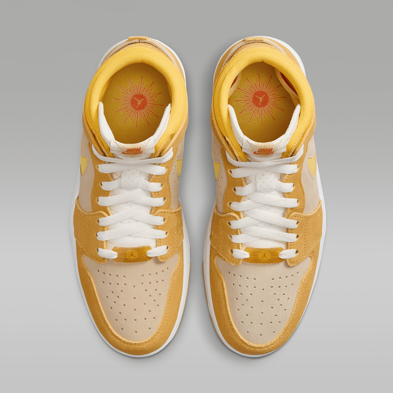 Nike Air Jordan 1 sneaker Yellow Ochre/Pale Vanilla/Safety Orange/Tour Yellow