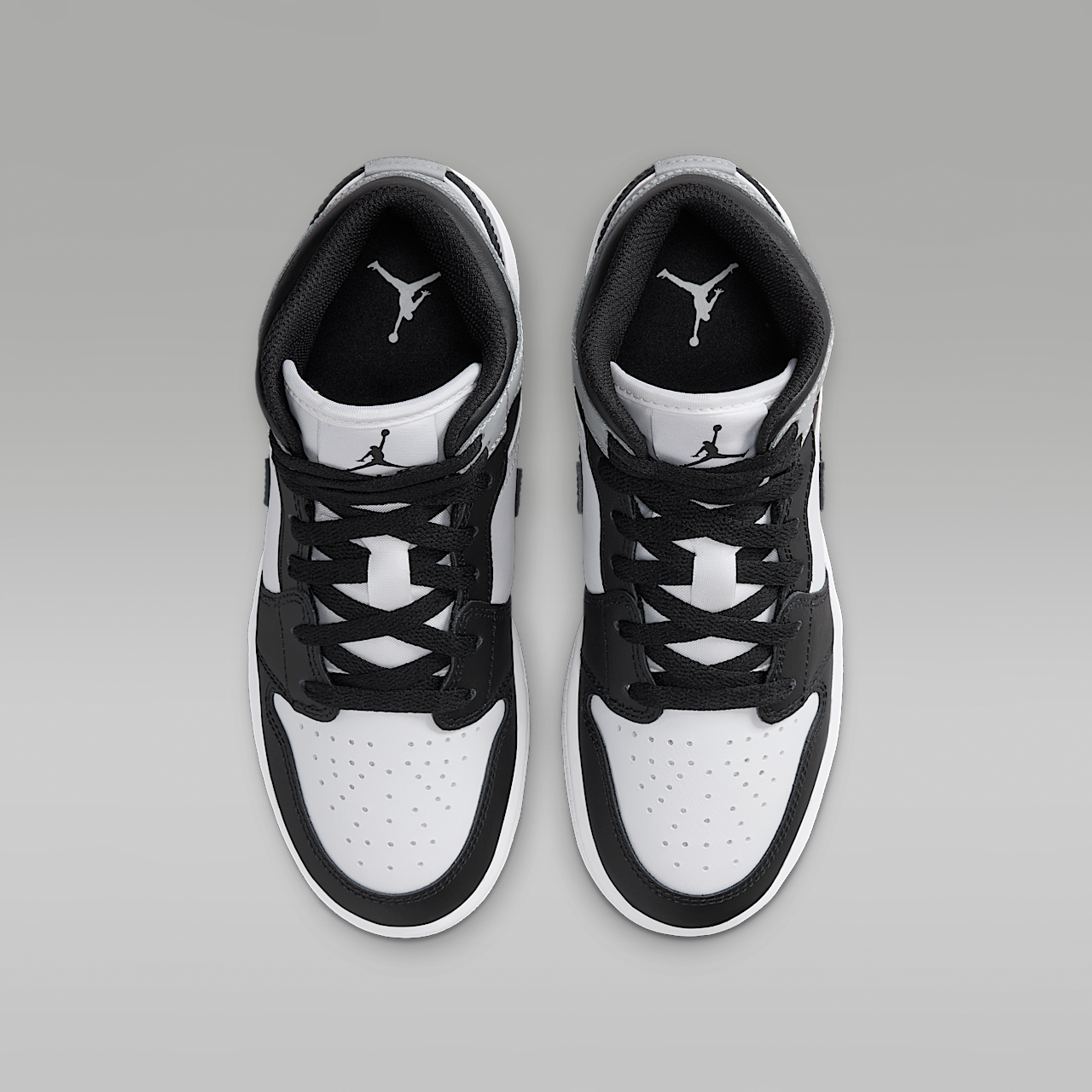 Nike Air Jordan sneaker Wit/Light Smoke Grey/Zwart