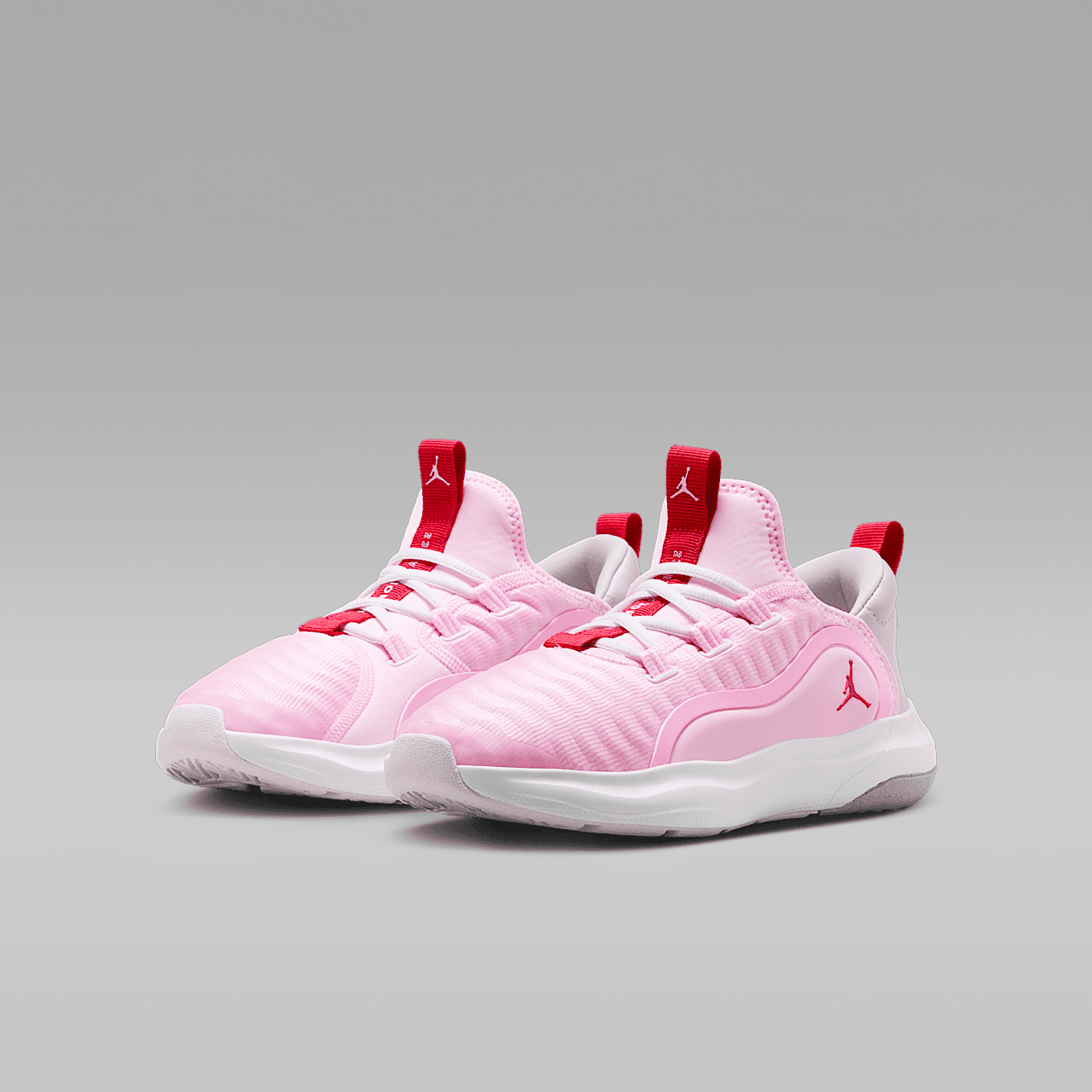 Nike  sneaker Pink Foam/Tech Grey/Wit/Fire Red
