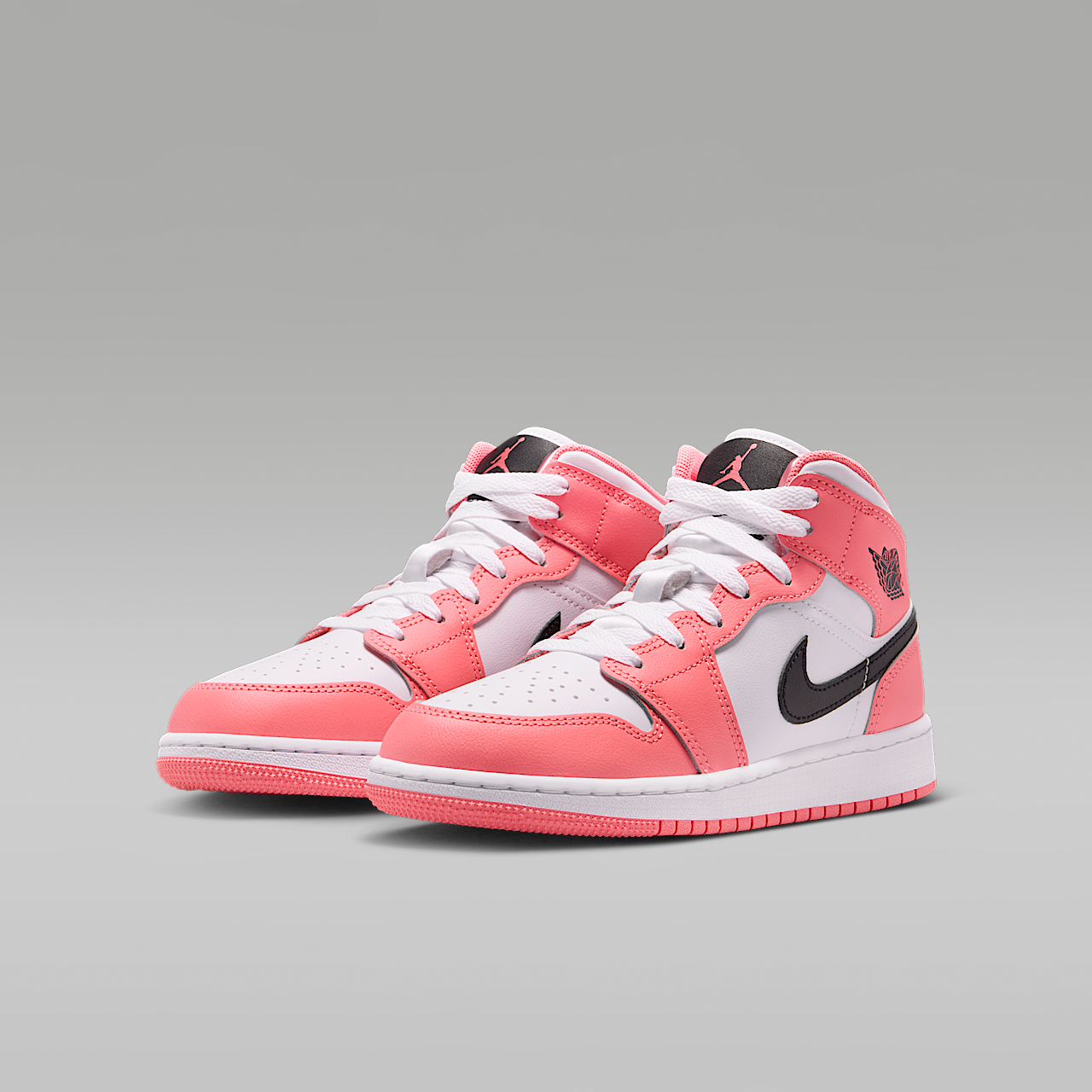 Nike Air Jordan sneaker Pink Gaze/Wit/Zwart