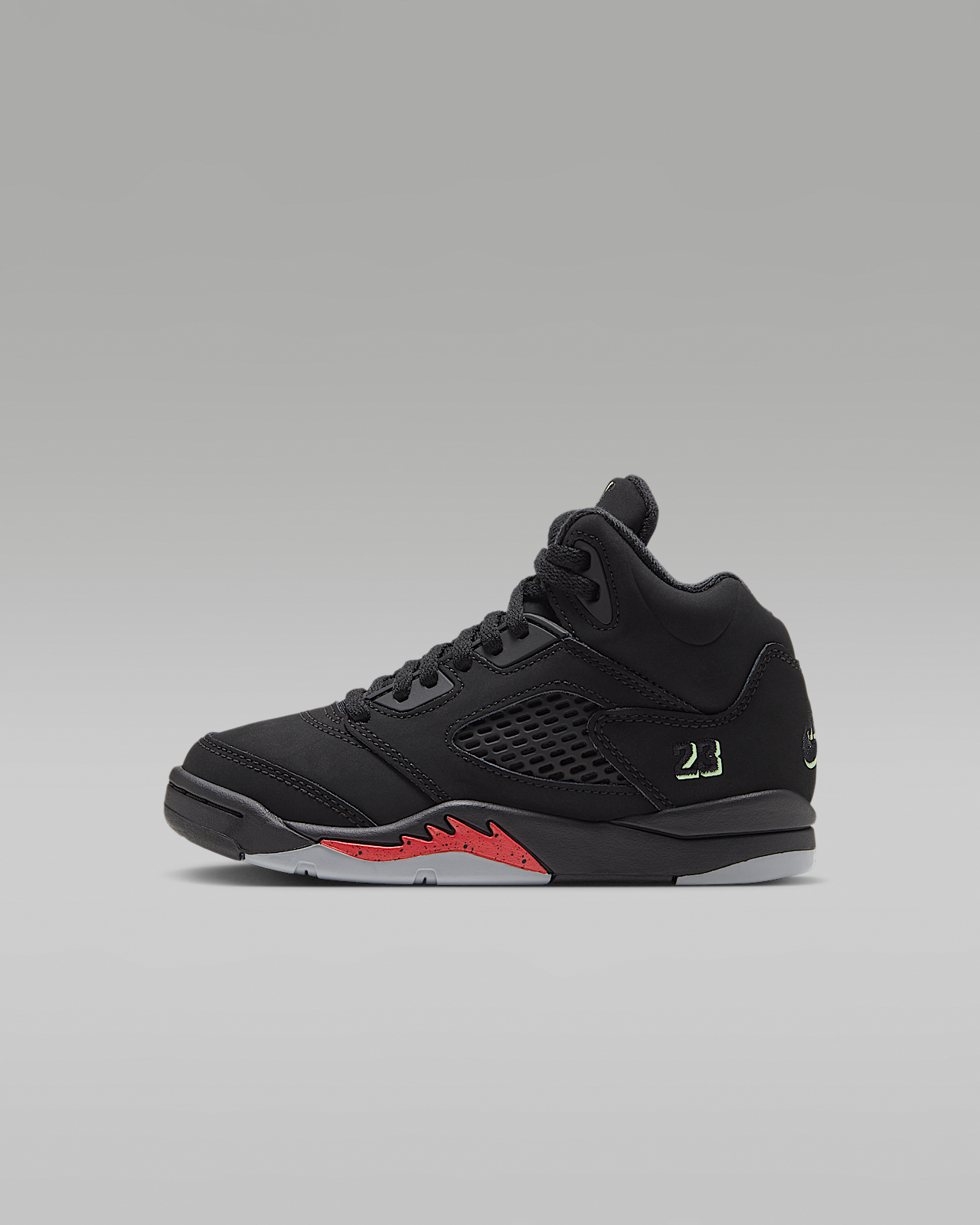 Детские кроссовки Jordan 5 Retro "Halloween" Little Kids'