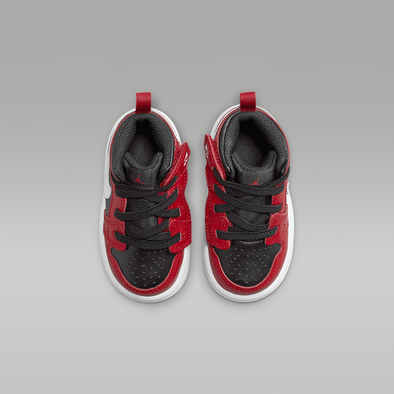 Nike  sneaker Zwart/Gym Red/Wit