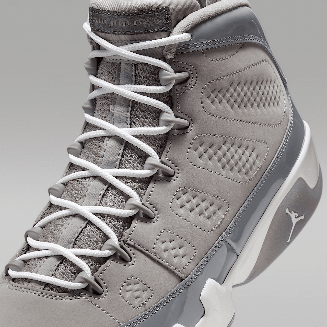 Nike Air Jordan sneaker Medium Grey/Wit/Cool Grey