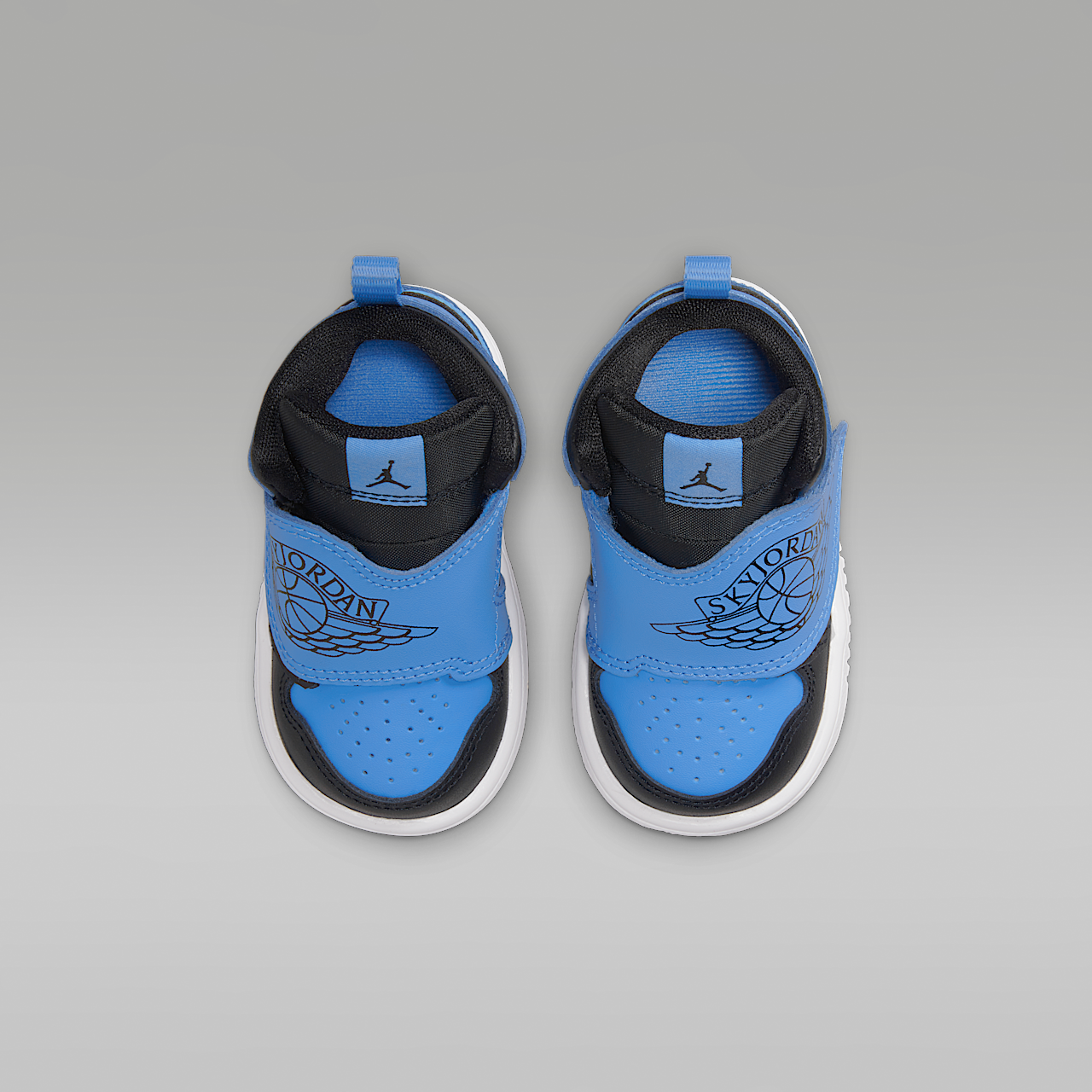 Nike  sneaker Zwart/Wit/University Blue