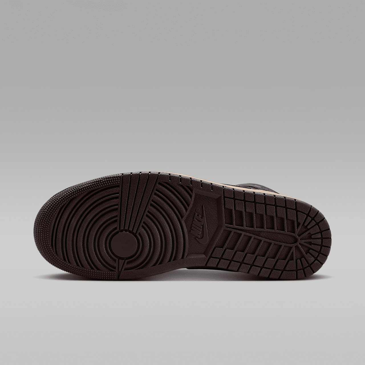 Nike Air Jordan sneaker Khaki/Baroque Brown/Gum Light Brown/Zwart