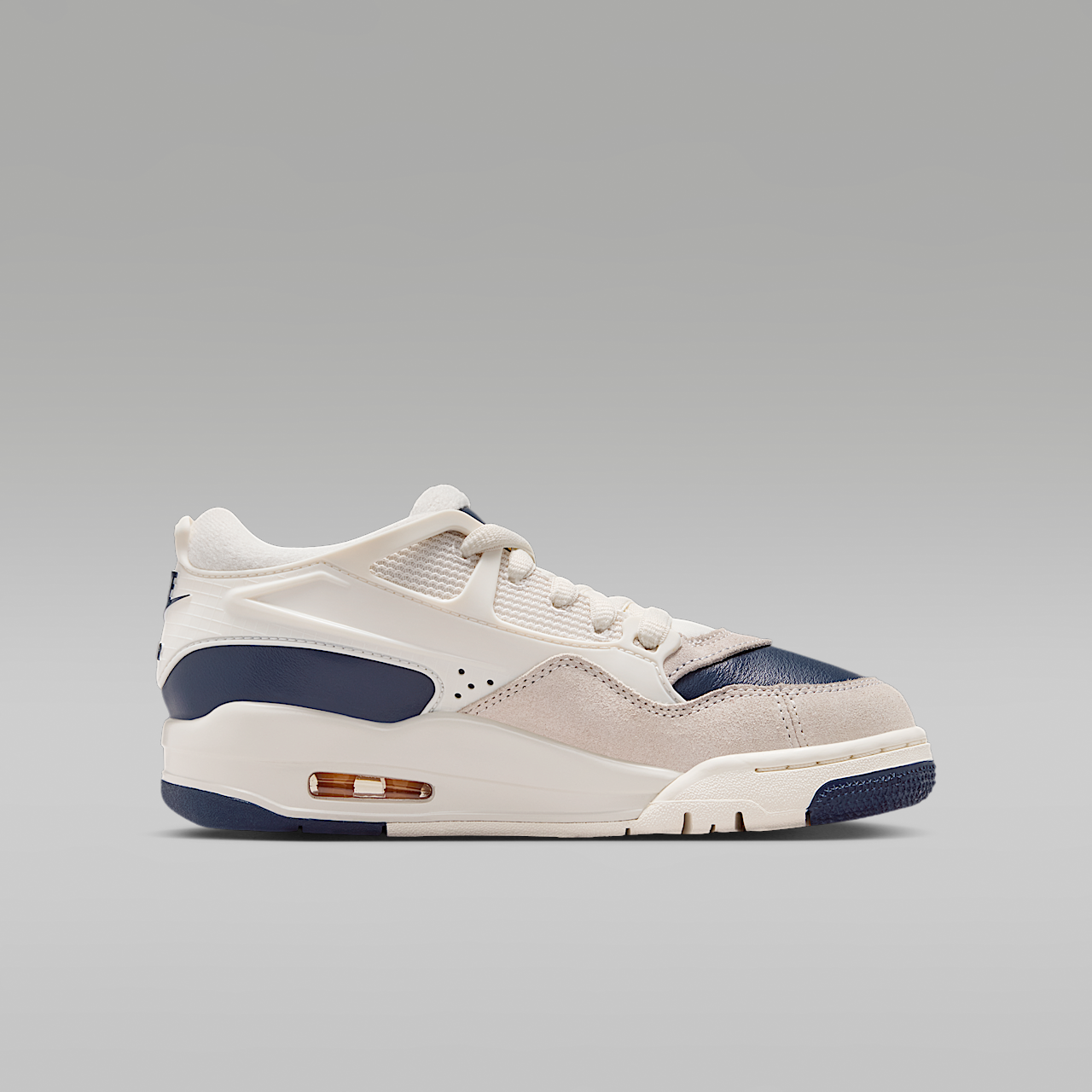 Nike Air Jordan 4 RM sneaker Sail/Phantom/University Gold/Midnight Navy