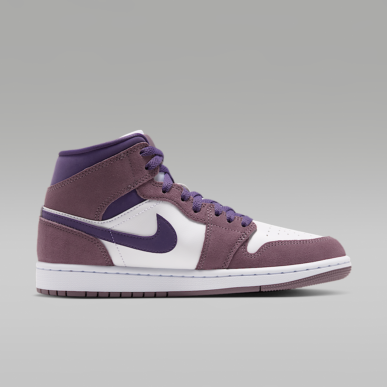 Nike Air Jordan sneaker Purple Smoke/Wit/Canyon Purple