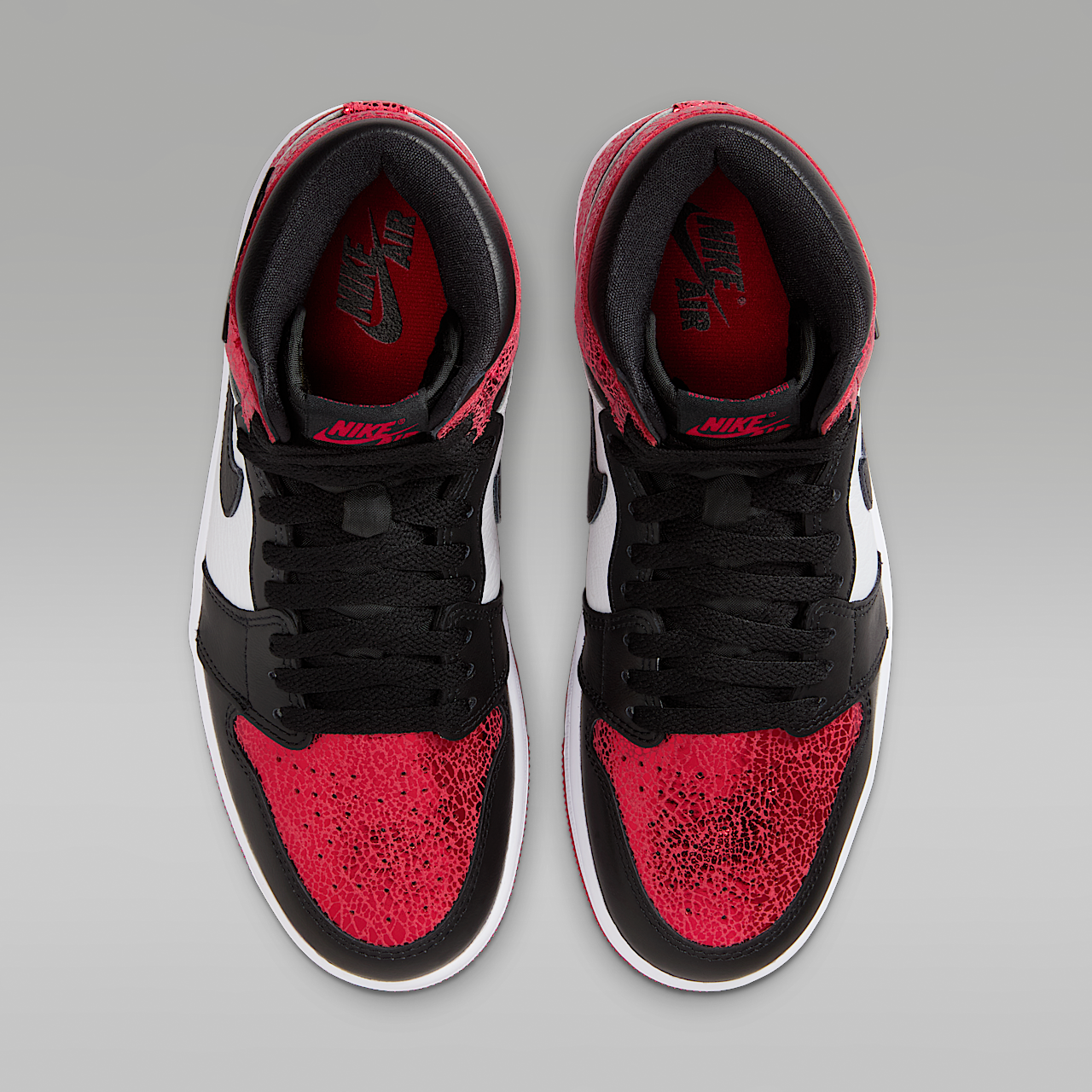 Nike Air Jordan 1 sneaker Varsity Red/Wit/Zwart