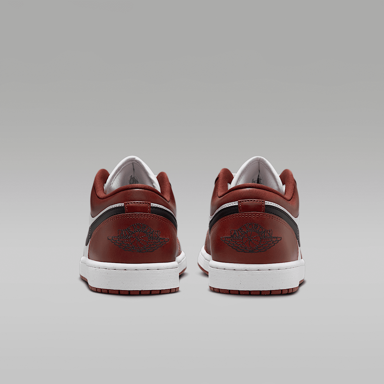 Nike Air Jordan sneaker Wit/Dark Pony/Zwart