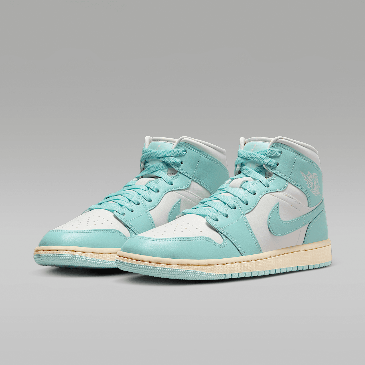 Nike Air Jordan 1 Mid sneaker Sail/Muslin/Light Dew
