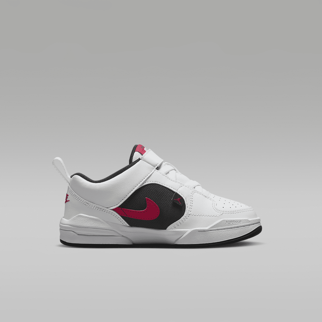 Nike  sneaker Wit/Zwart/Gym Red