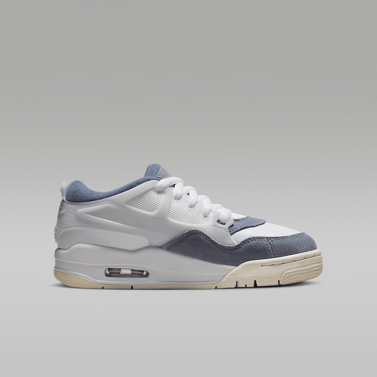 Nike Air Jordan 4 RM sneaker Wit/Diffused Blue/Ashen Slate/Prism Pink