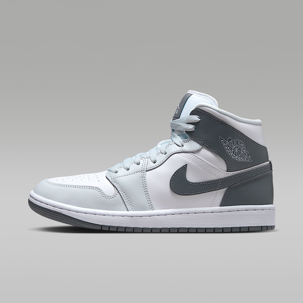 Nike Air Jordan sneaker Wit/Pure Platinum/Smoke Grey