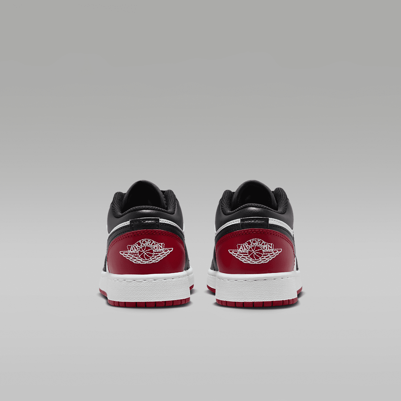 Nike Air Jordan 1 Low sneaker Wit/Varsity Red/Wit/Zwart