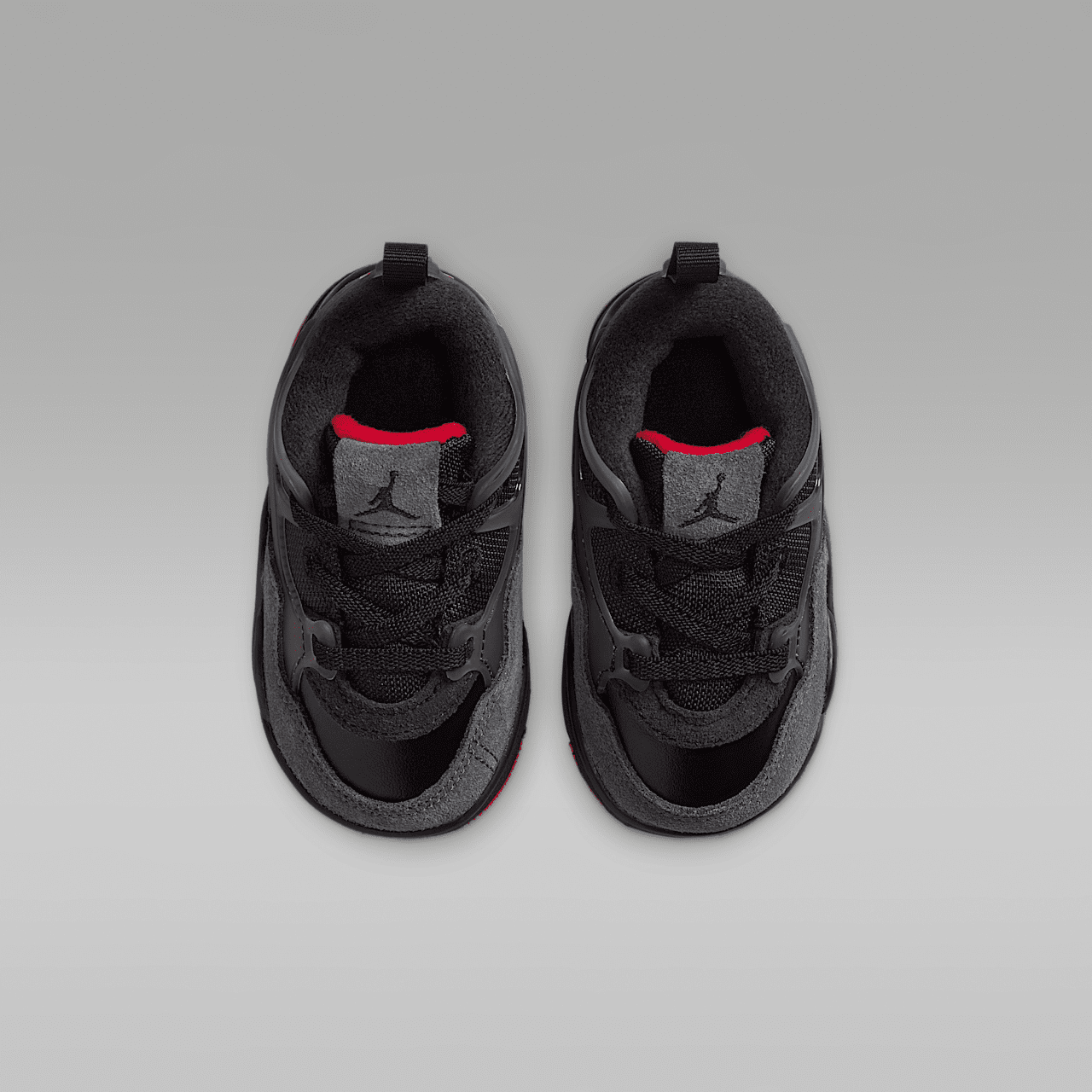 Nike  sneaker Zwart/Anthracite/Varsity Red