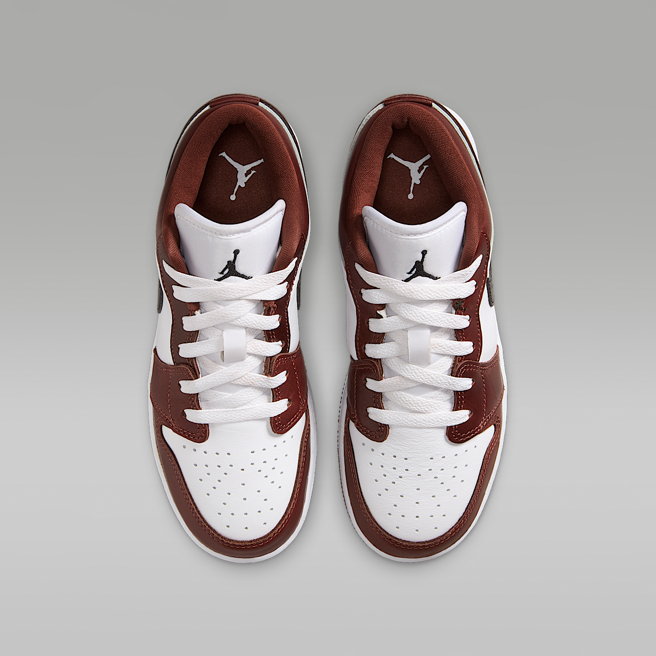 Nike Air Jordan sneaker Wit/Dark Pony/Zwart