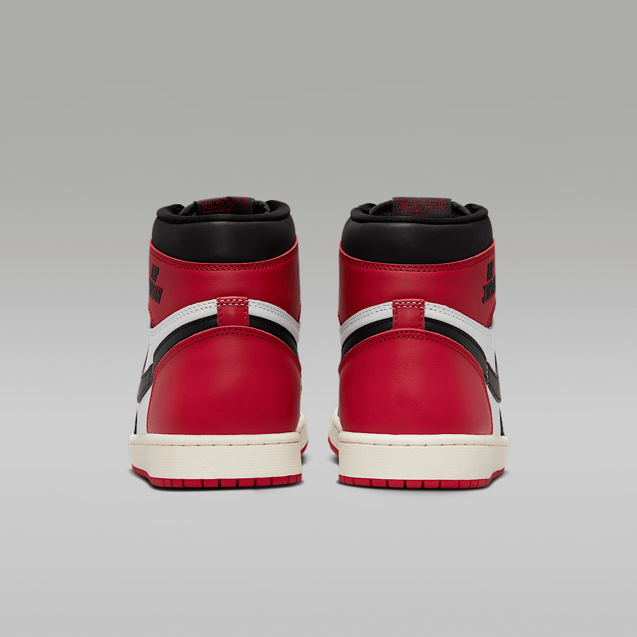 Nike Air Jordan 1 sneaker Wit/Varsity Red/Sail/Zwart