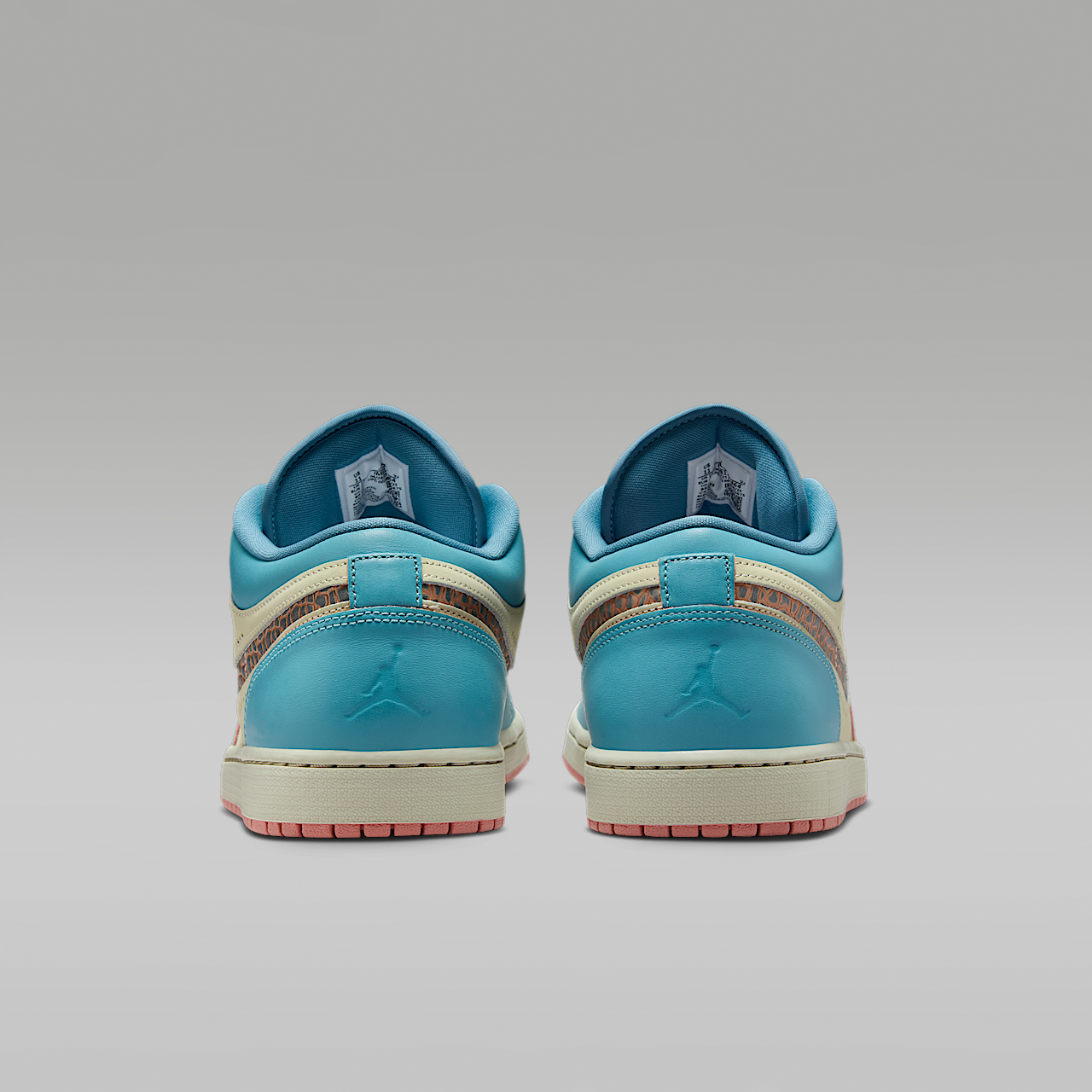 Nike Air Jordan sneaker Denim Turquoise/Red Stardust/Light Stone/Smokey Blue