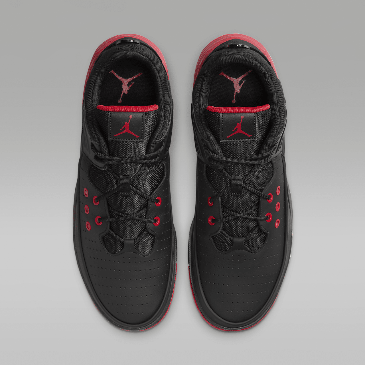 Nike  sneaker Zwart/Zwart/University Red