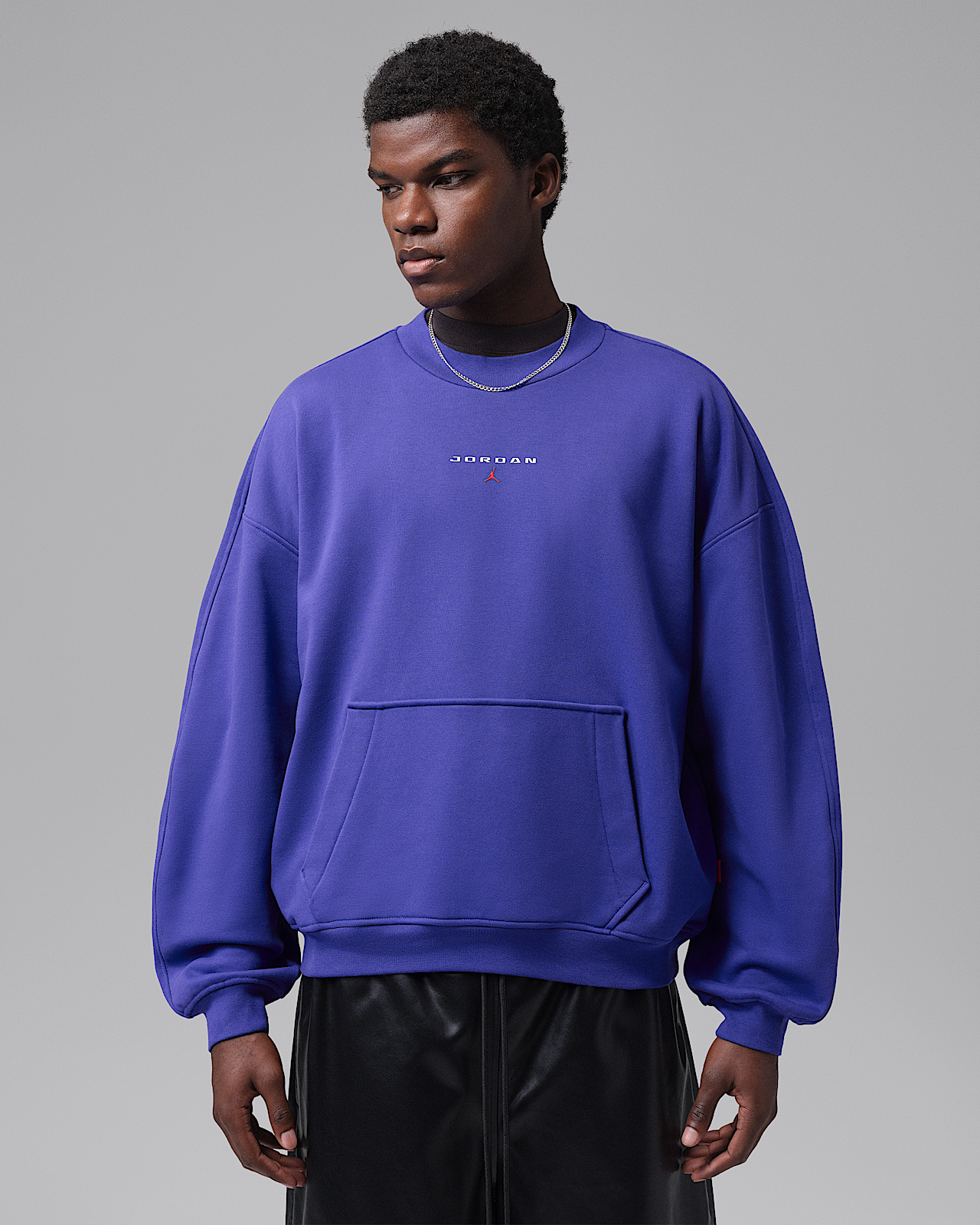 Мужской свитшот Jordan Flight Fleece Crew-Neck