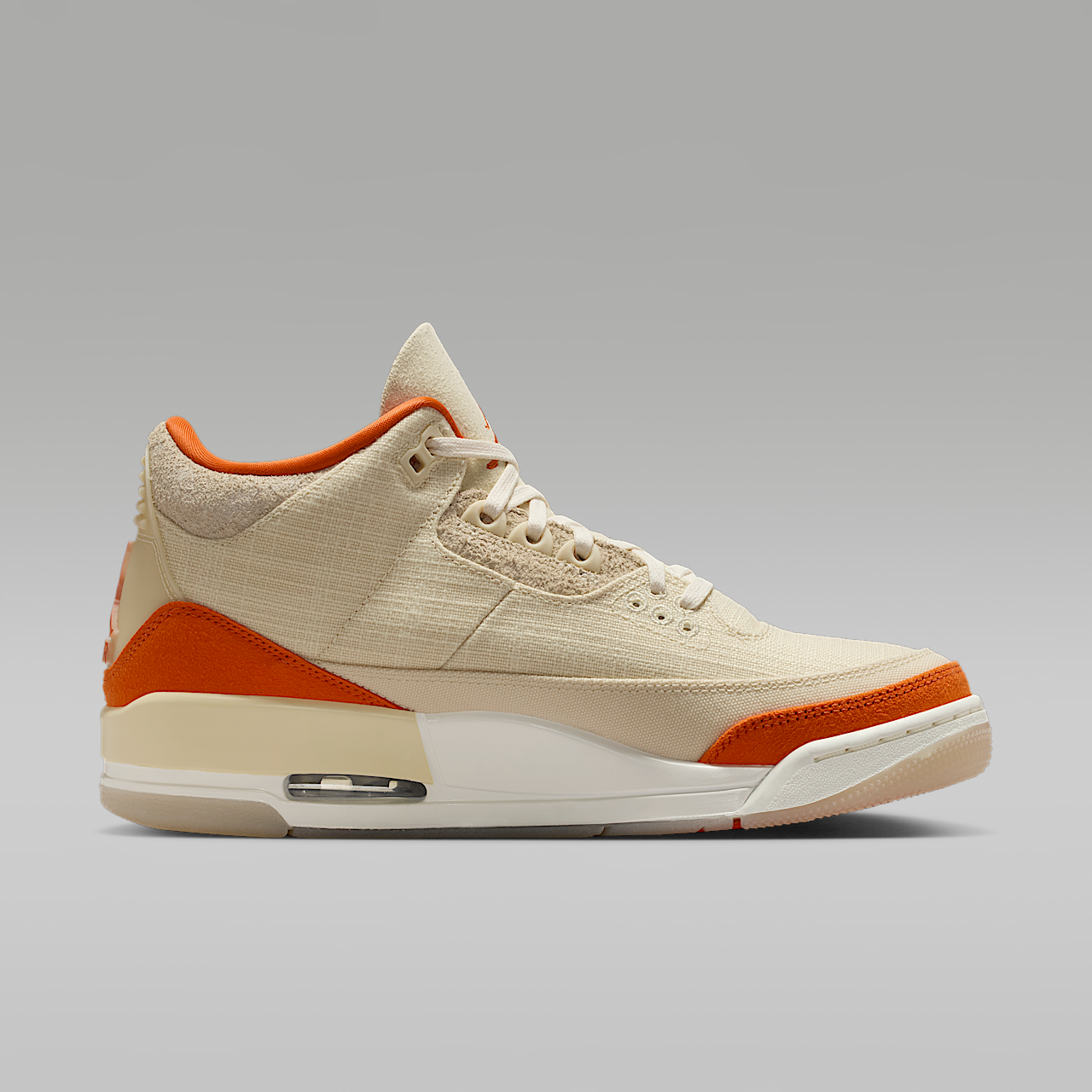 Nike Air Jordan sneaker Fossil/Sail/Starfish