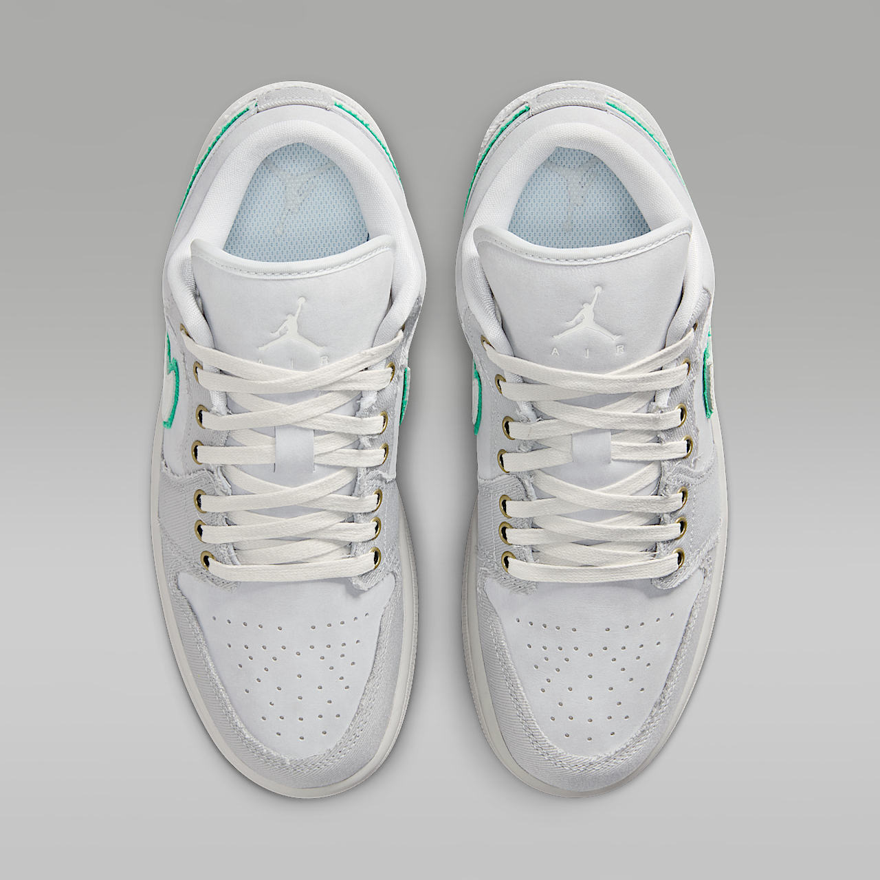 Nike Air Jordan sneaker Light Smoke Grey/Pure Platinum/Light Smoke Grey/Summit White