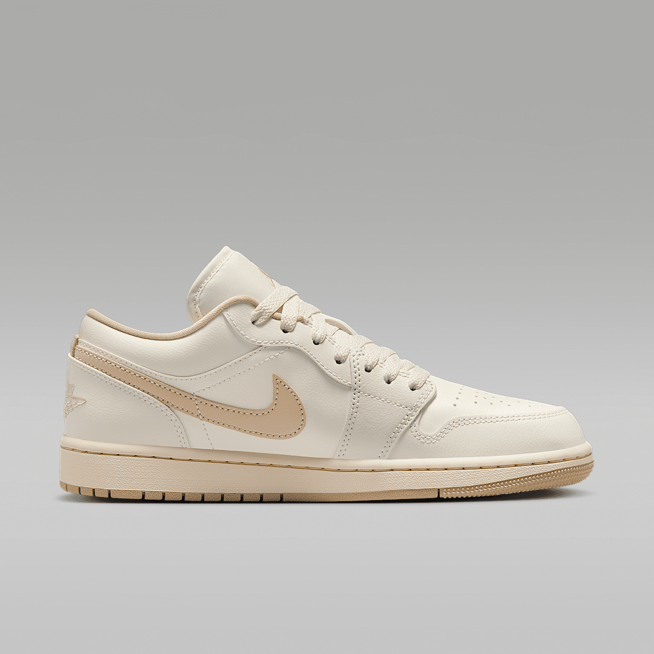 Nike Air Jordan 1 Low sneaker Sail/Pale Ivory/Rattan
