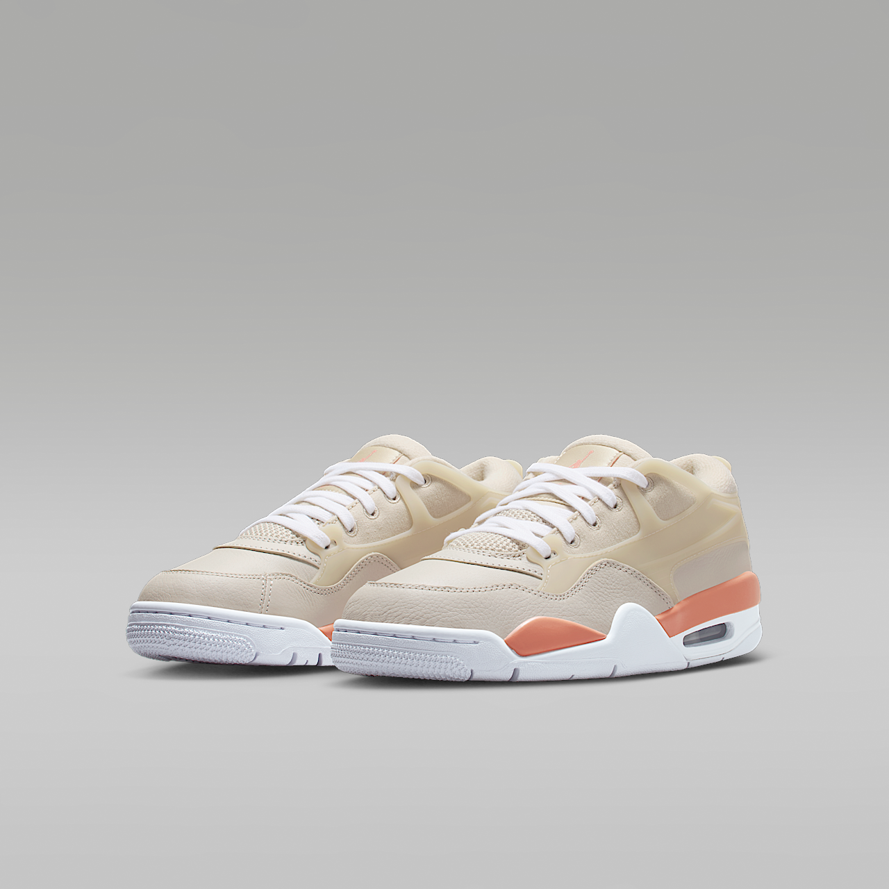 Nike Air Jordan sneaker Sanddrift/Wit/Light Madder Root