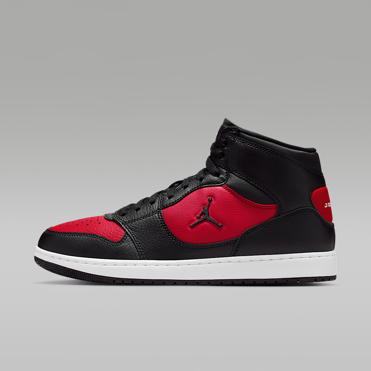 Nike  sneaker Zwart/Gym Red/Wit/Zwart