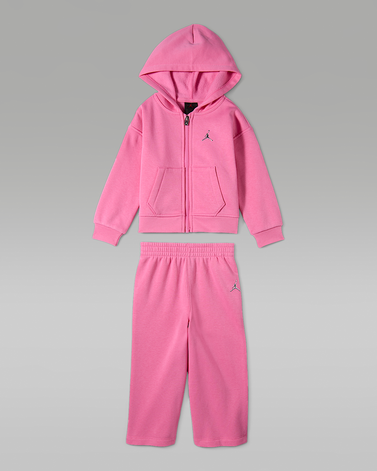Детское худи Jordan Brooklyn Fleece Baby (12-24M) 2-Piece Full-Zip Hoodie Set