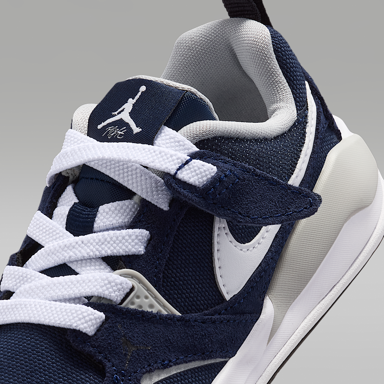Nike  sneaker College Navy/Light Smoke Grey/Wit/Wit