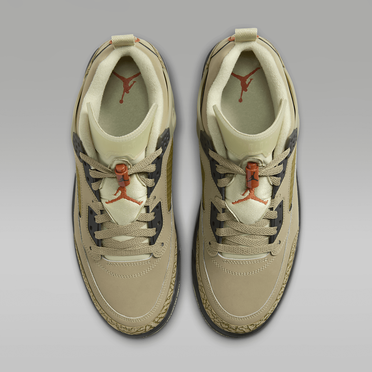 Nike Jordan Spizike Low sneaker Neutral Olive/Olive Aura/Dark Smoke Grey/Dark Russet