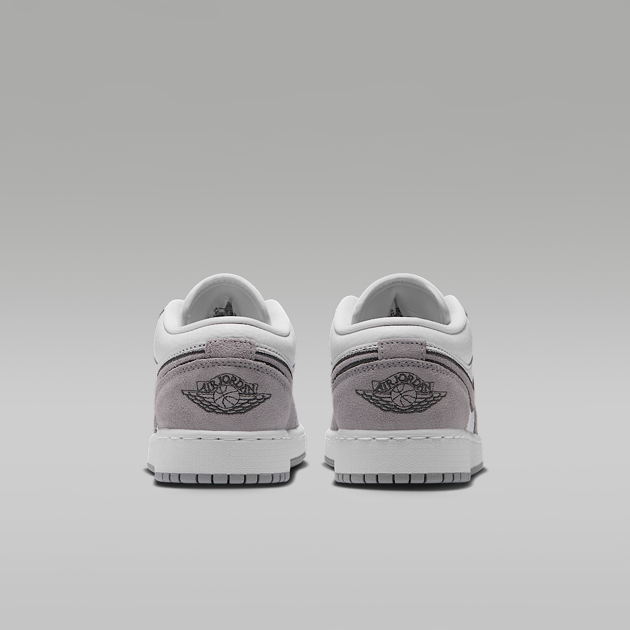 Nike Air Jordan sneaker Wit/Iron Grey/Wolf Grey