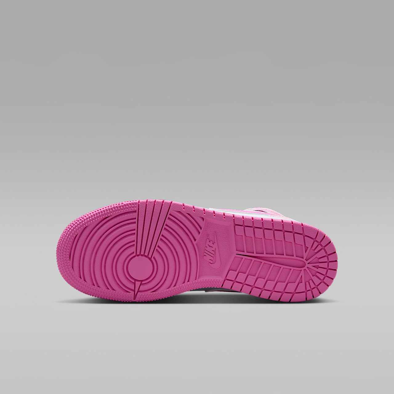 Nike Air Jordan sneaker Pink Foam/China Rose/Wit/Pink Foam