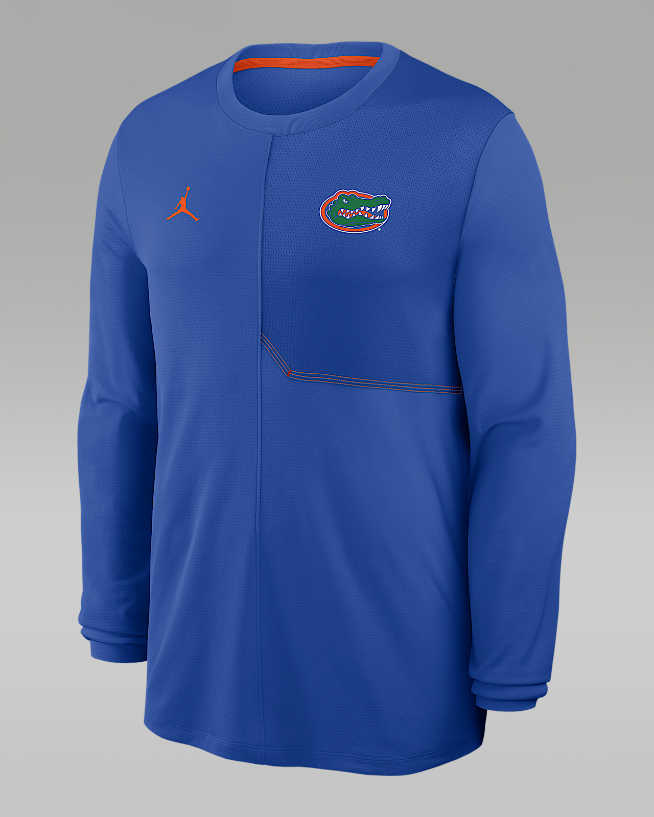 Мужские  Florida Sideline Coach Jordan Brand Dri-FIT College Long-Sleeve Top